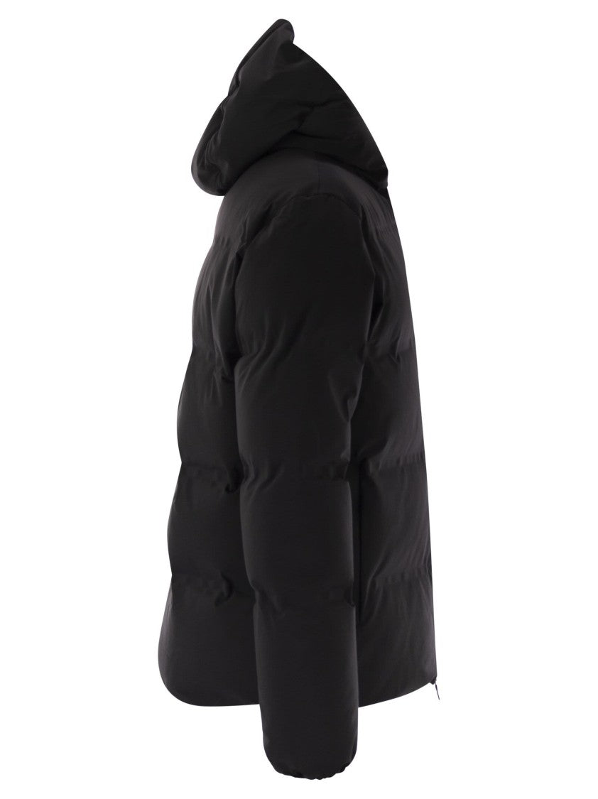 Herno New Impact Down Jacket With Hood