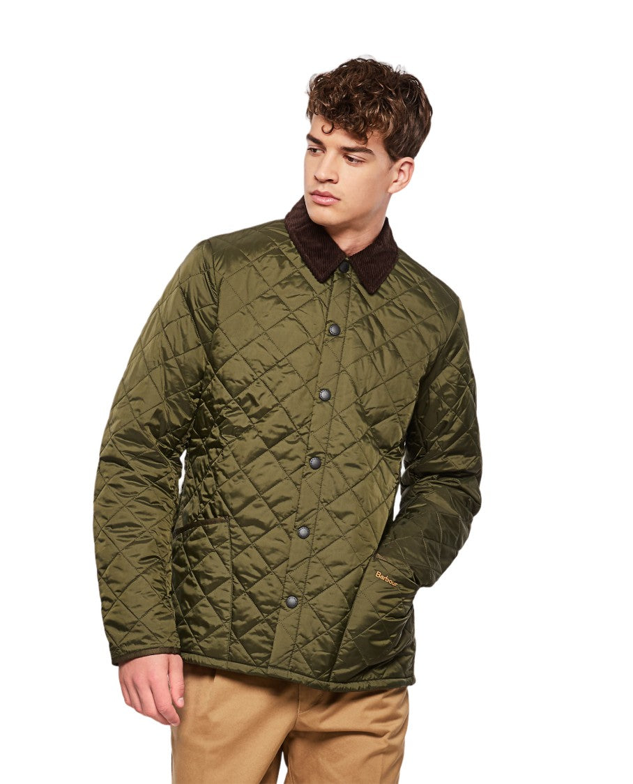 Barbour Liddesdale Quilted Nylon Jacket