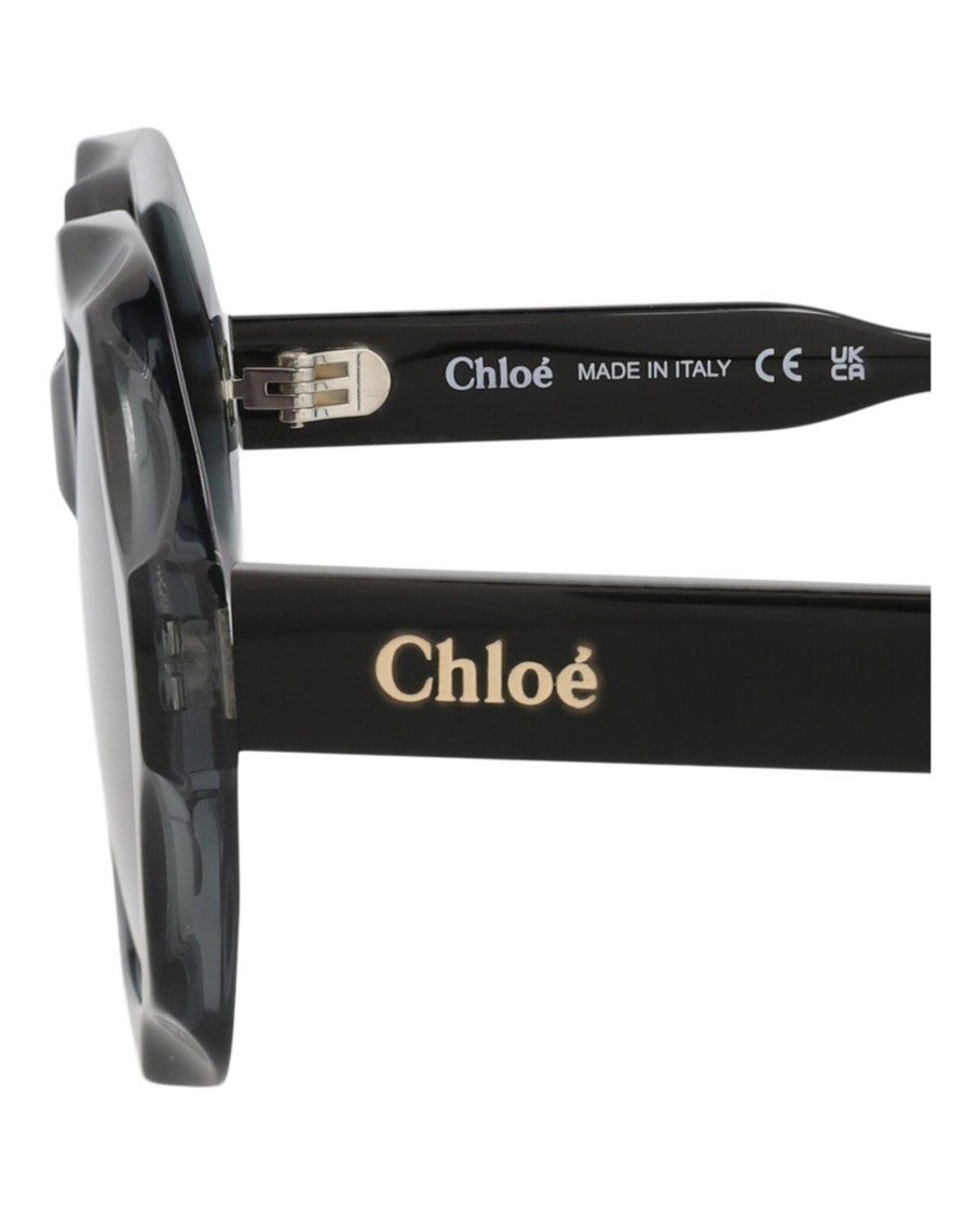 Chloé Square-Frame Recycled Acetate Sunglasses