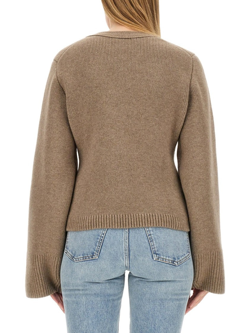 Khaite "Scarlet" Cardigan