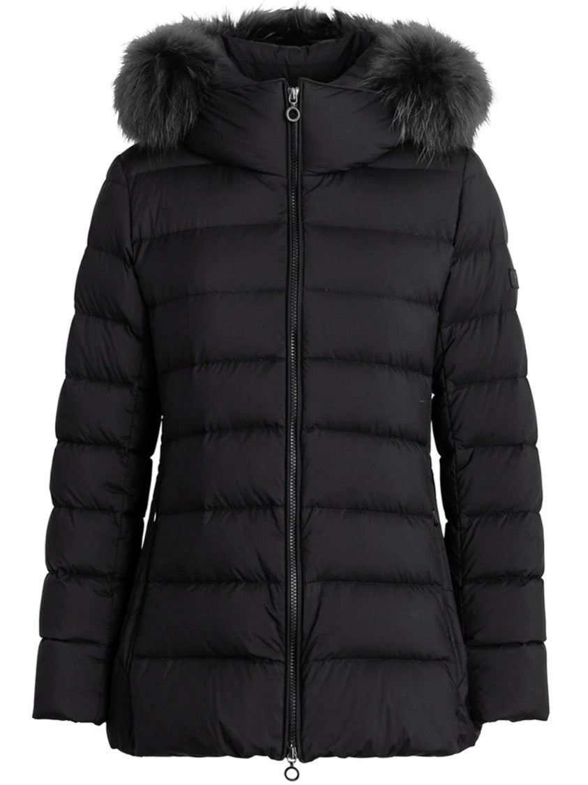 Tatras Olsava Fur-Trim Quilted Down Jacket - Black