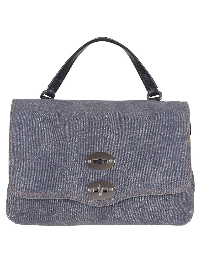 Zanellato Postina Tela Genova S Handbag