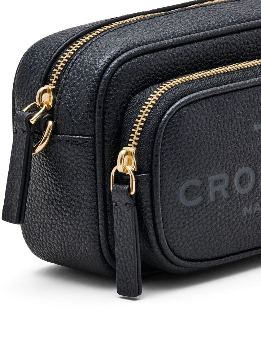 Marc Jacobs Crossbody Bag With Textured Exterior And Gold-Tone Hardware