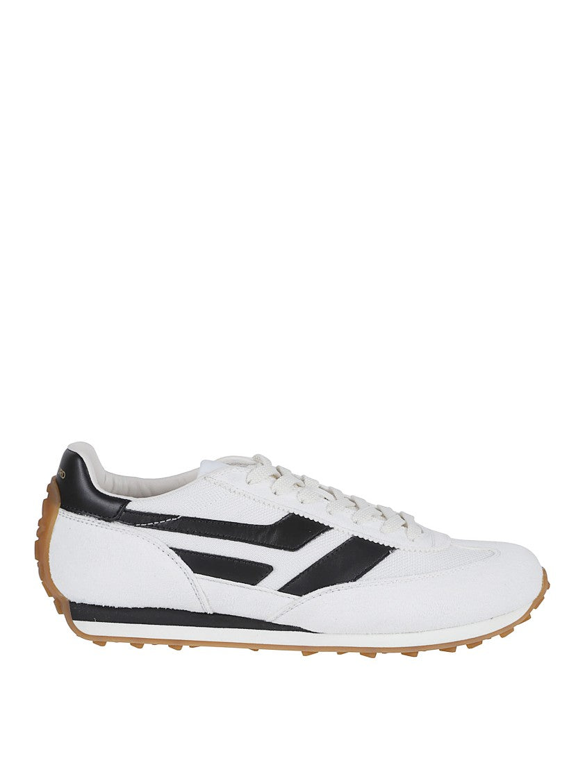 Tom Ford Suede And Mesh 'Mick' Sneakers