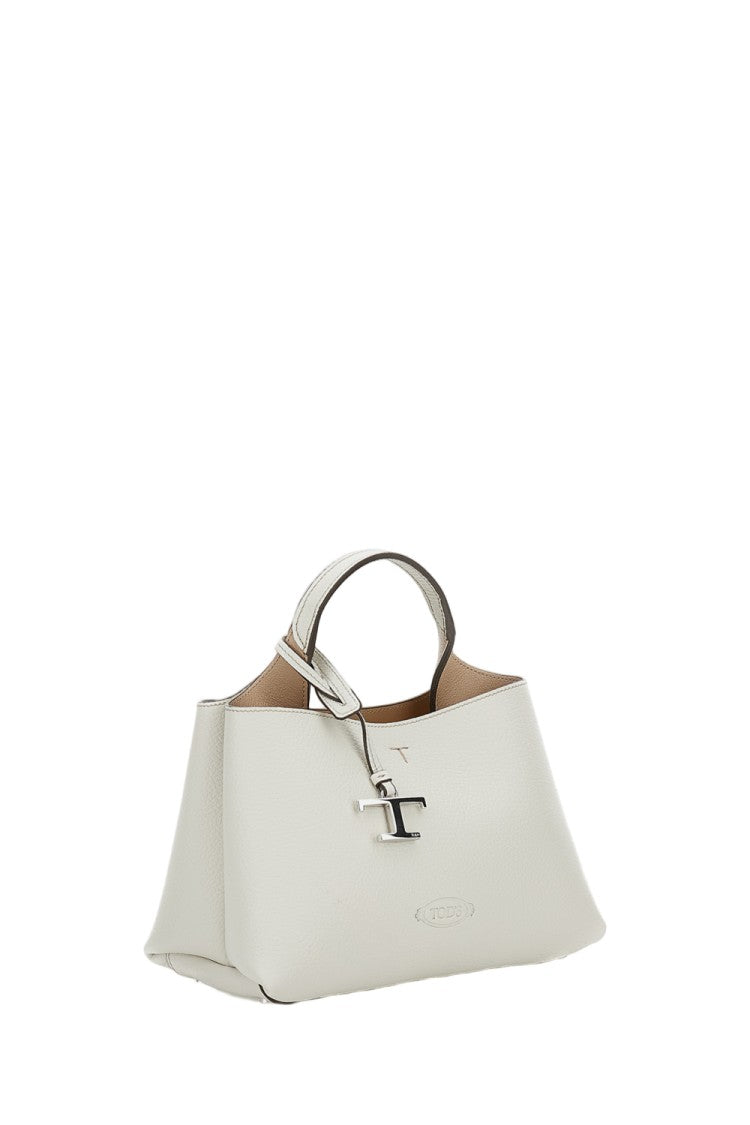 Tod's Mini Leather Shopping Bag