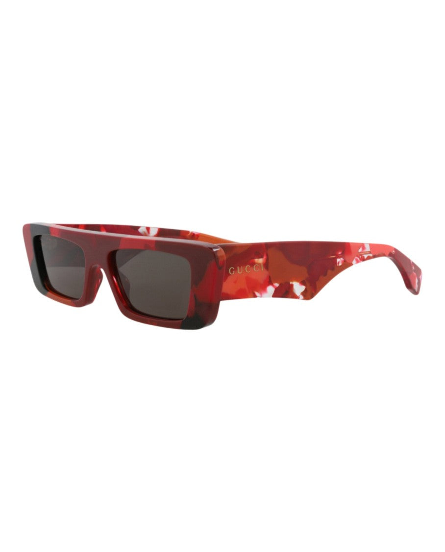 Gucci Square-Frame Recycled Acetate Sunglasses