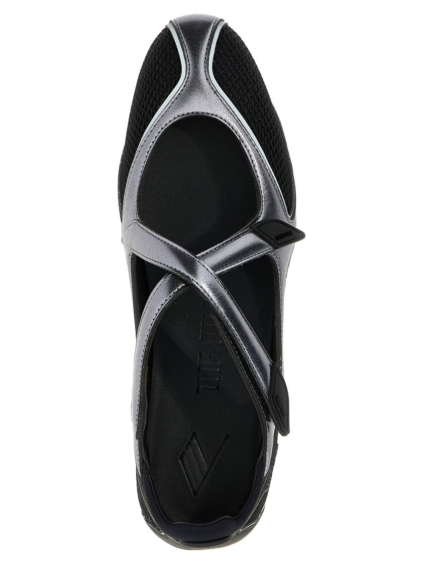 The Attico 'Floor 01' Ballet Flats