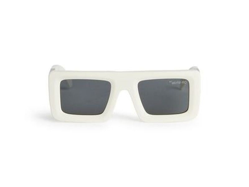 Off-White Oeri049 Leonardo Bold Oversized Square Frame Sunglasses