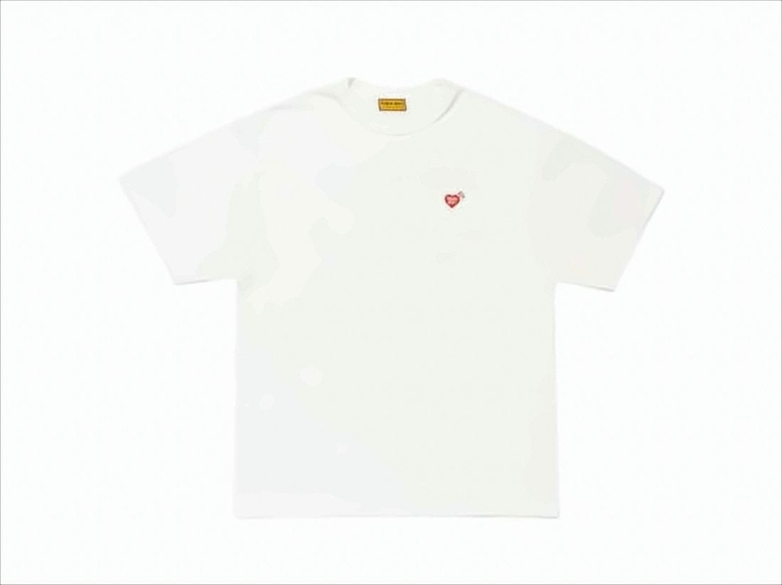 Humanmade Graphic Short-Sleeved T-Shirt With Heart