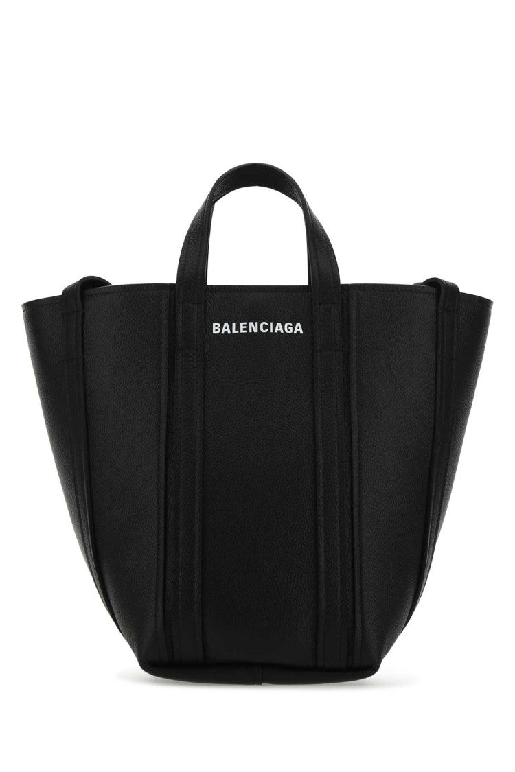Balenciaga Black Leather Everyday Xs Handbag