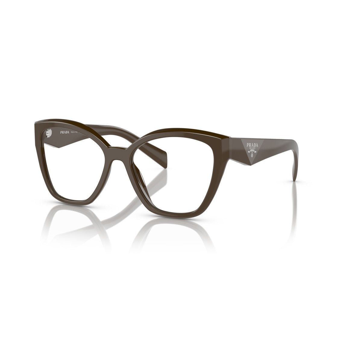 Prada 0Pr 20Zv Oversized Cat-Eye Sunglasses