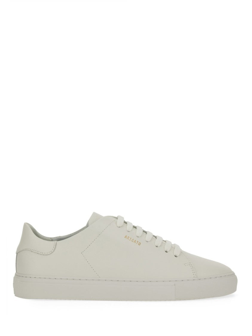 Axel Arigato Clean 90 Minimalist Leather Low-Top Sneakers