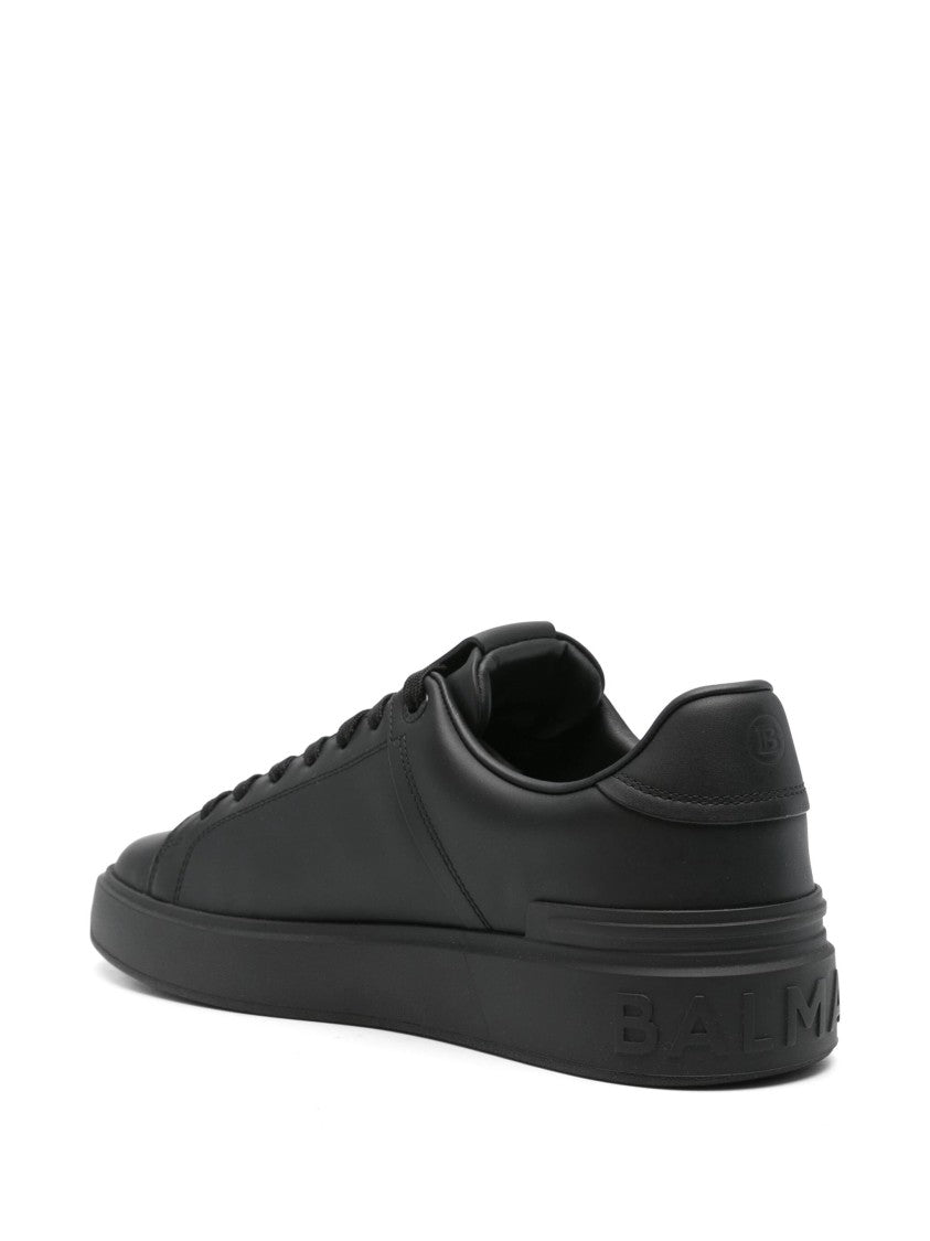 Balmain Low Top Lace Up Sneaker