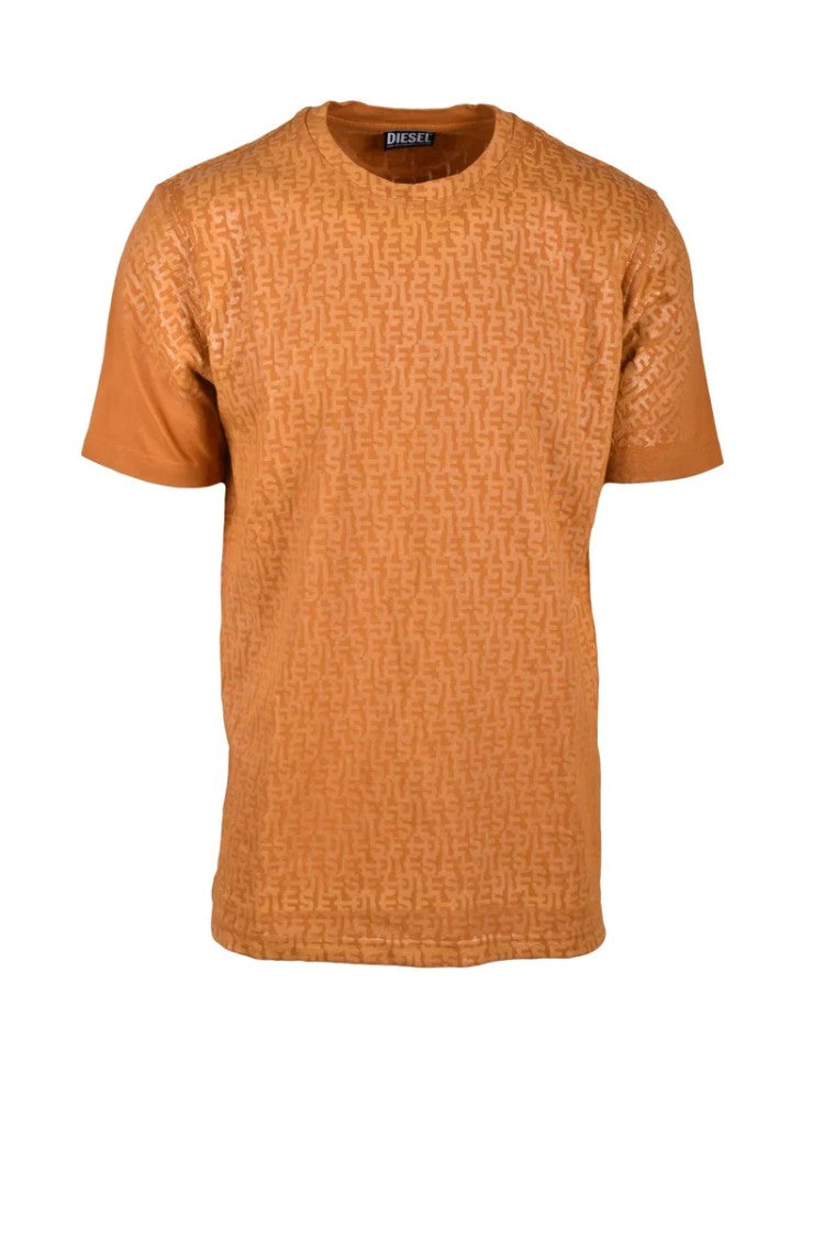 Diesel Crewneck Cotton T-Shirt
