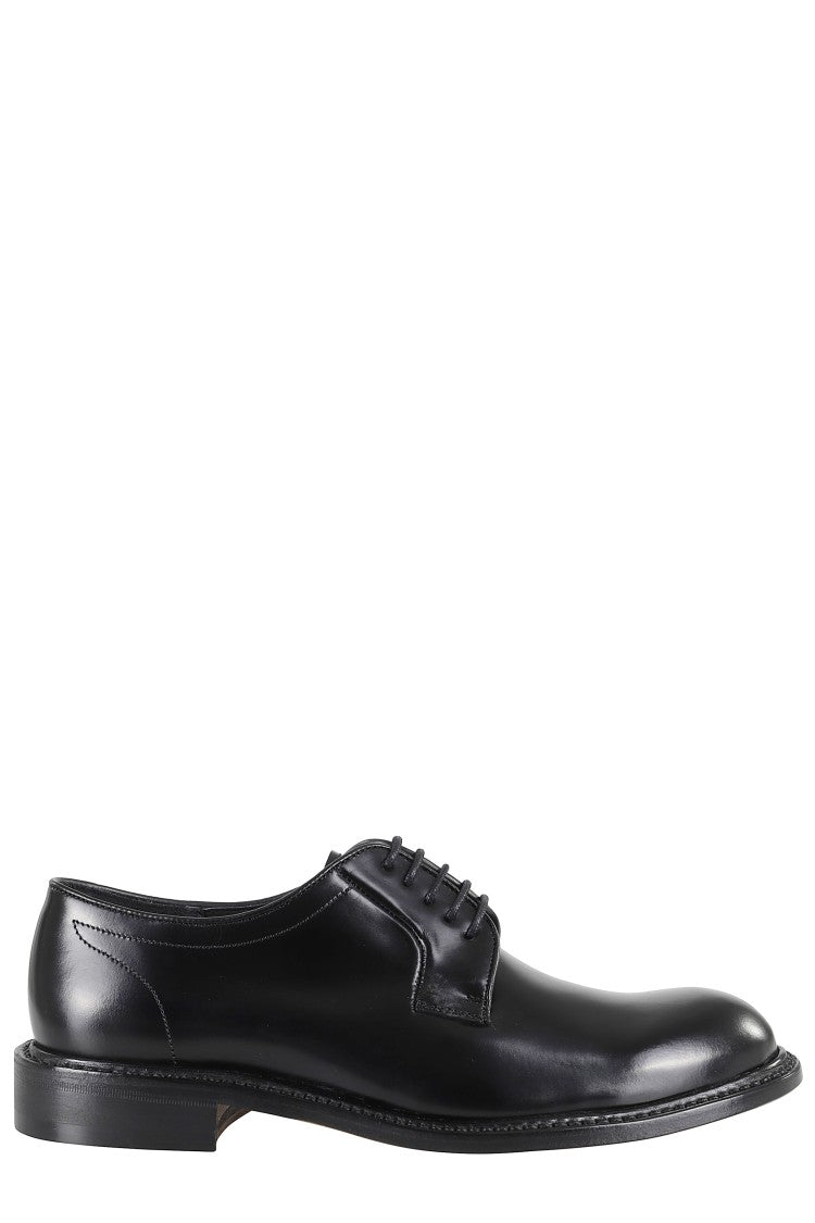 John Spencer Polished Leather Derby Shoe