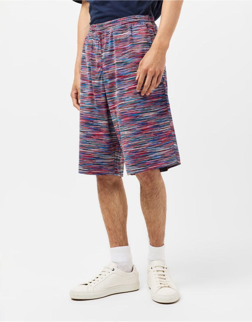 Missoni Striped Jogger Shorts