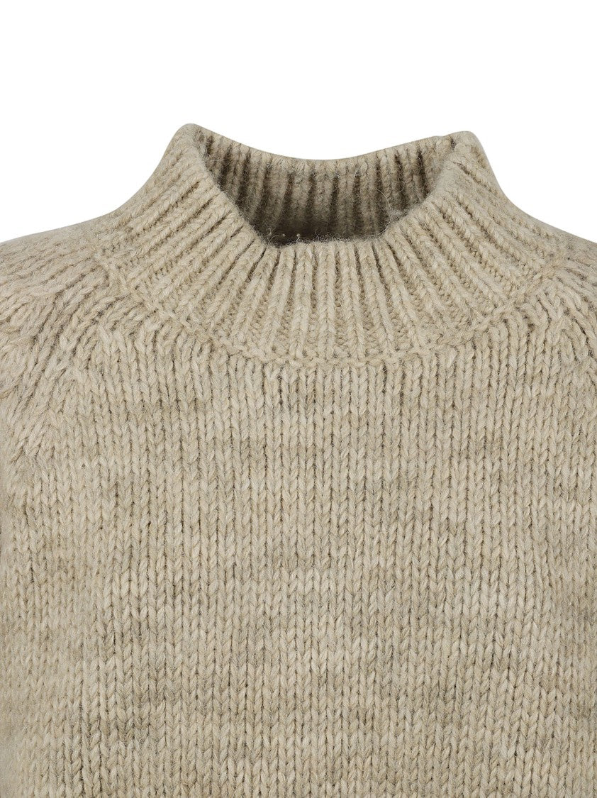 Maison Margiela Relaxed Fit Sweater With High Neck