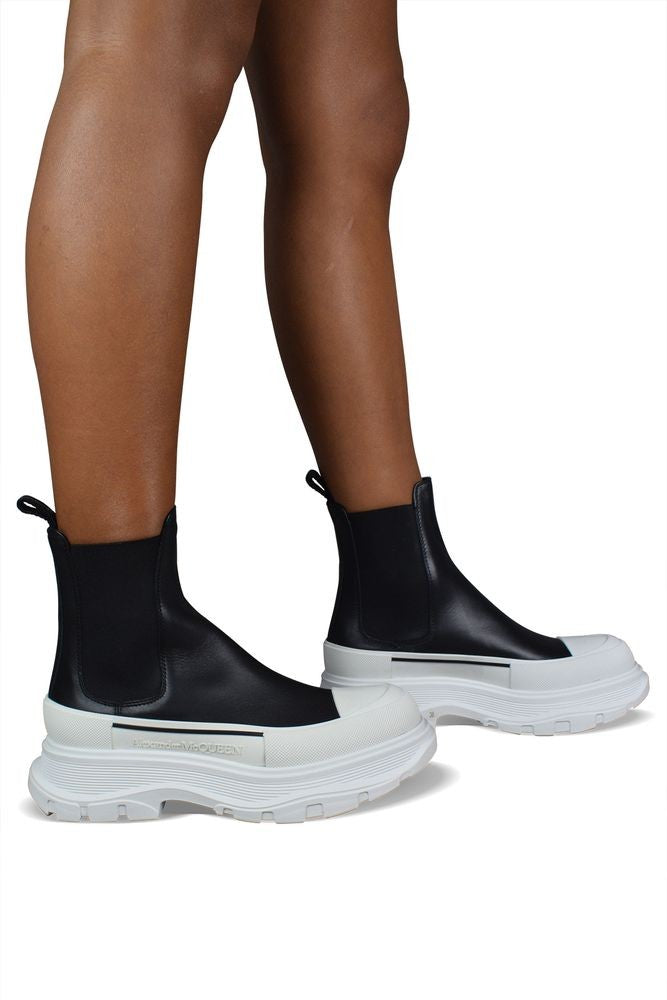 Alexander Mcqueen Tread Slick Boots