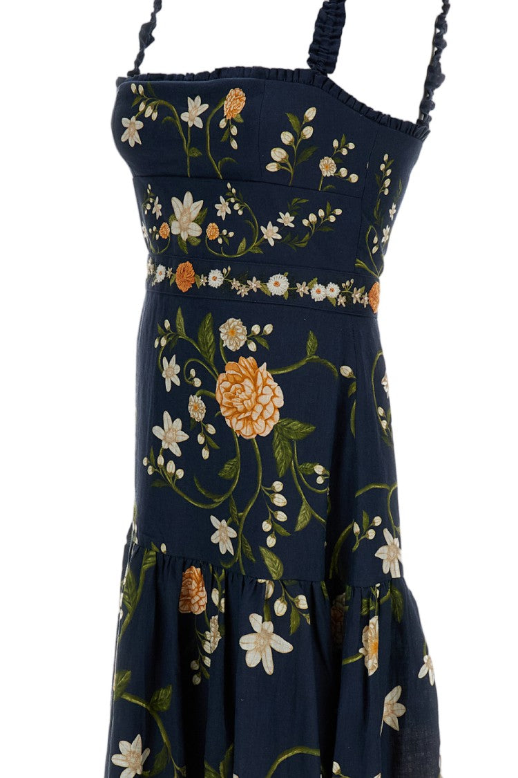 Agua By Agua Bendita Nispero Valle Midi Dress