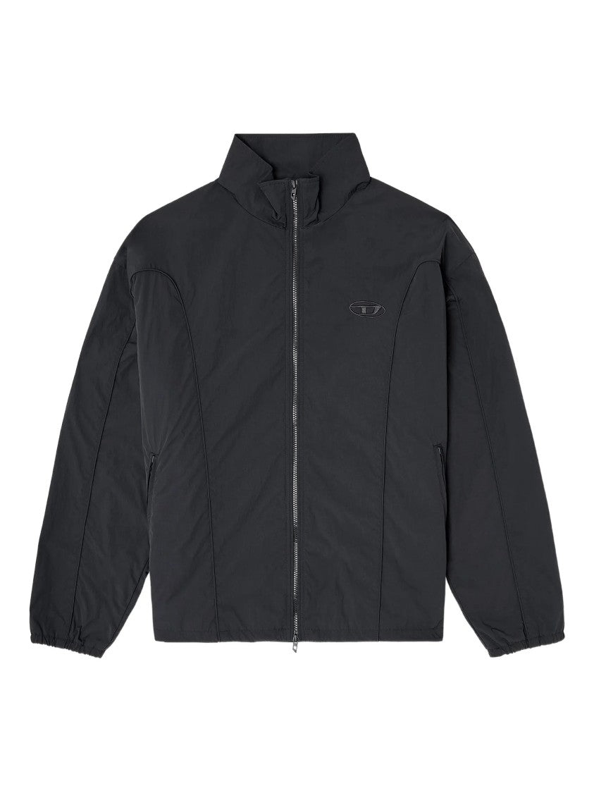 Diesel Black J Five Wrd Akad Jacket