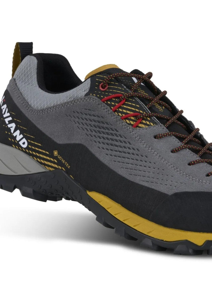 Kayland Grey Miura Gtx Suede Mesh Shoes