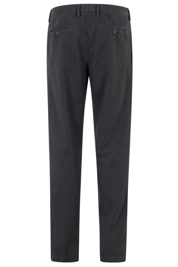 Myths Washed Cashmere Gabardine Trousers