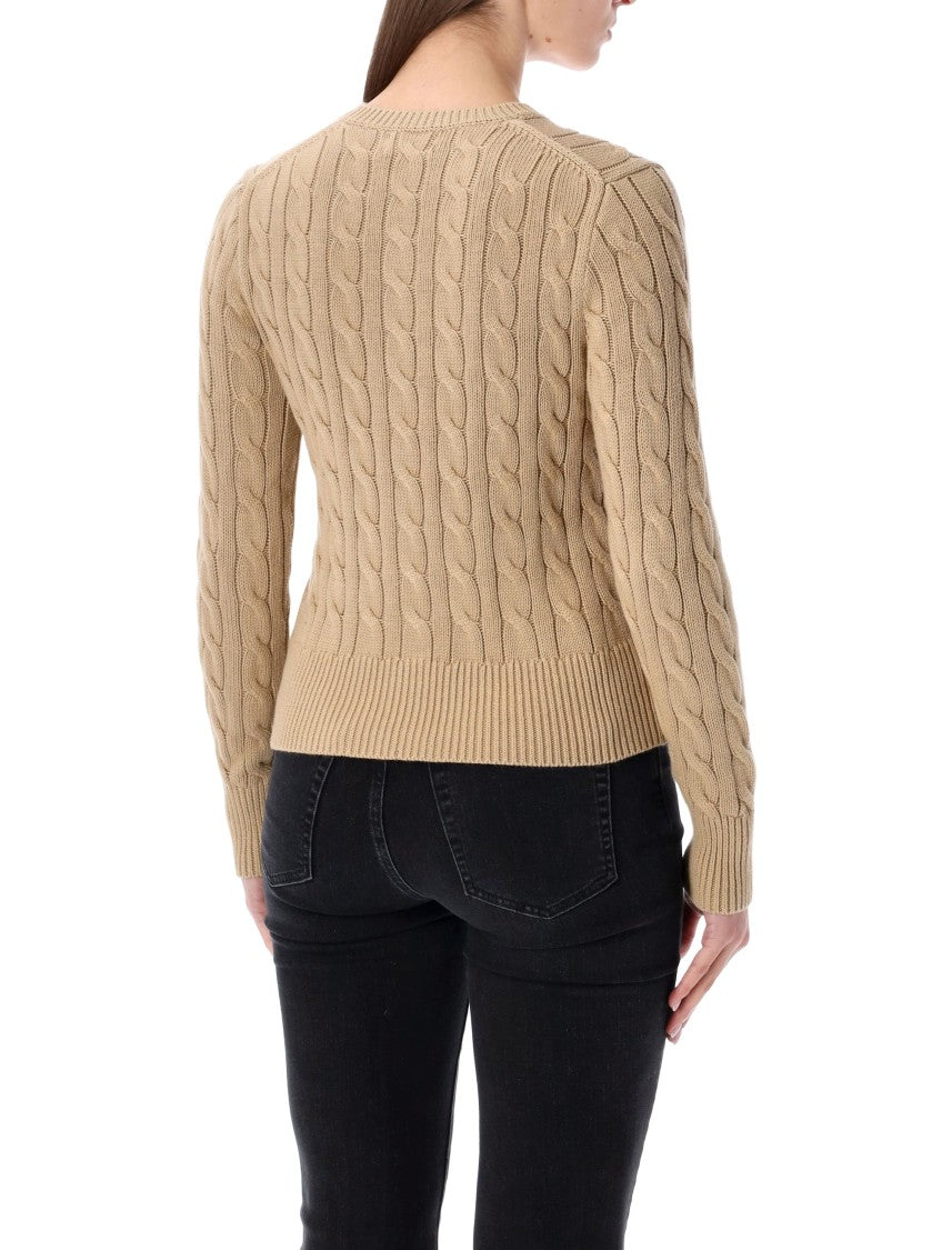Polo Ralph Lauren Cotton Classic Cable-Knit Cardigan
