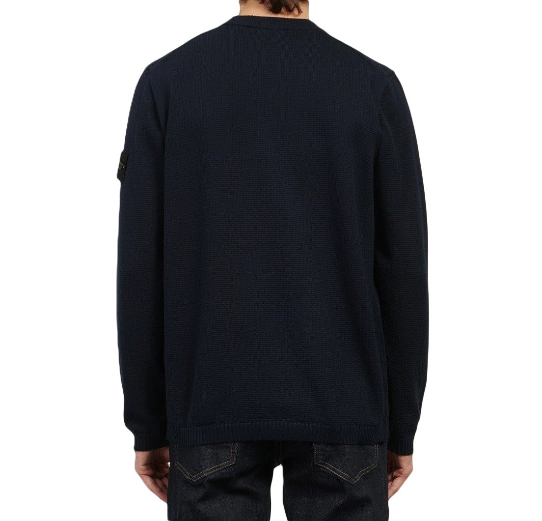 Stone Island Cotton Crew Neck Sweater