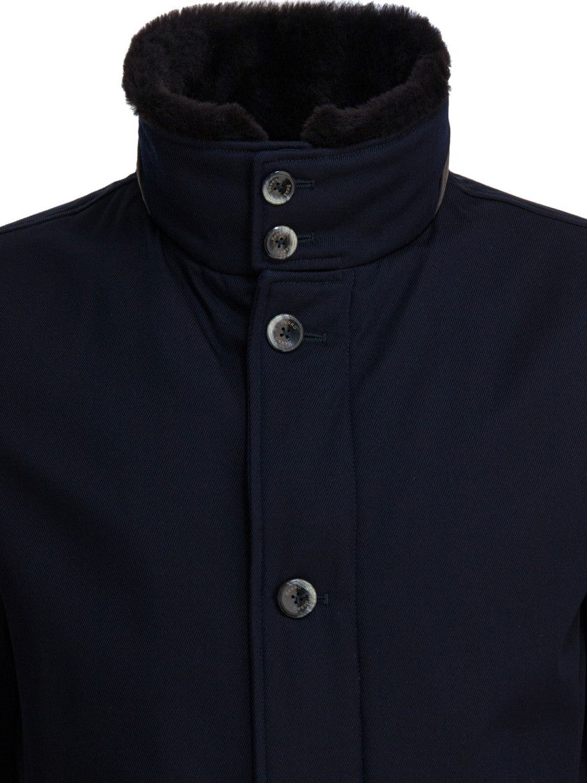 Herno Virgin Wool Long Coat