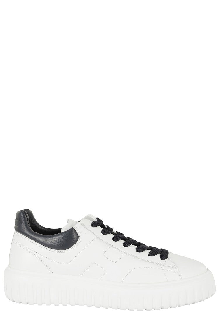 Hogan H Stripes Model Sneakers Featuring Memory Foam Insole