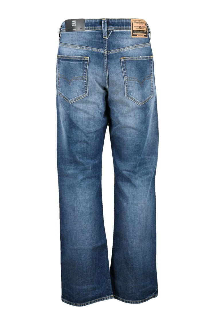 Diesel Larkee-X Straight Jeans - Blue