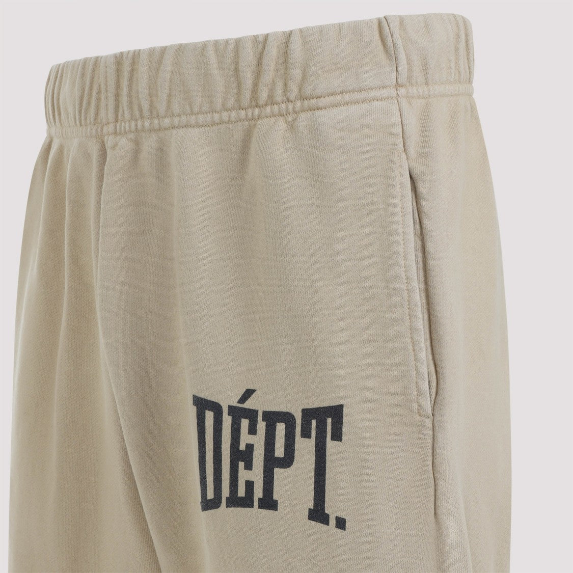 Gallery Dept. Sand Cotton Team Sweatpants