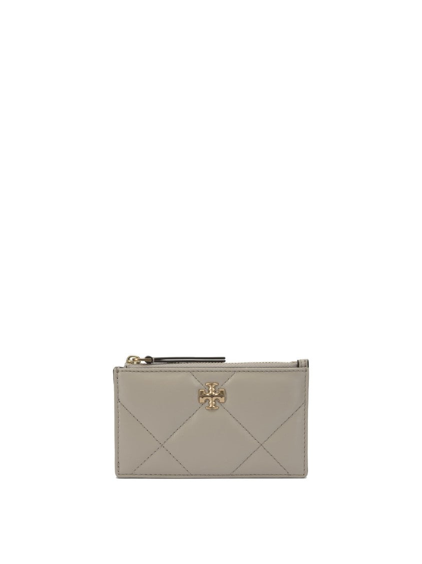 Tory Burch Quilted Cow Leather Wallet