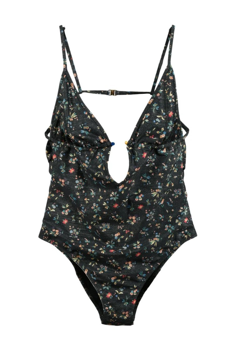 Anjuna One-Piece Black Swimsuit