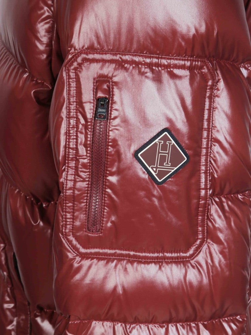 Herno Maya Glossy Hooded Down Jacket