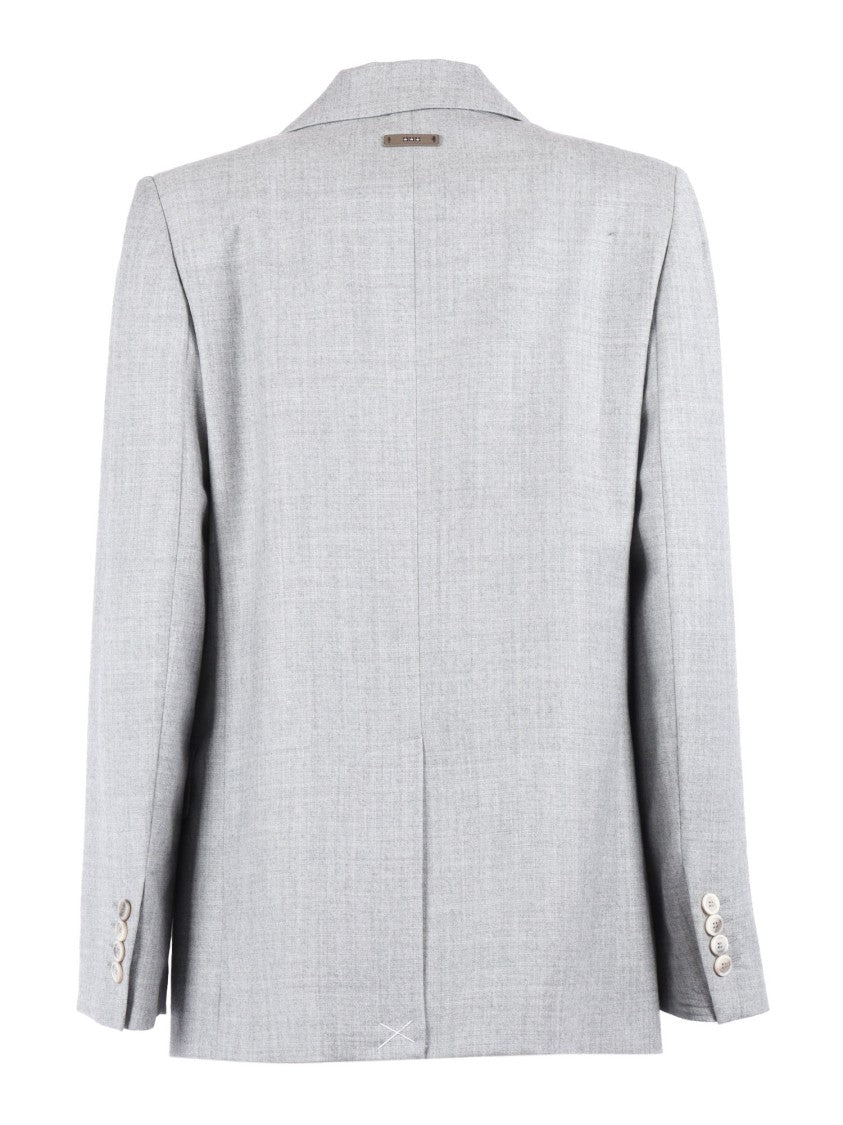 Peserico Tailored Jacket With Notched Lapels