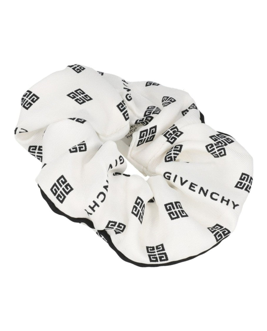 Givenchy Silk 4G Logo Scrunchie Set