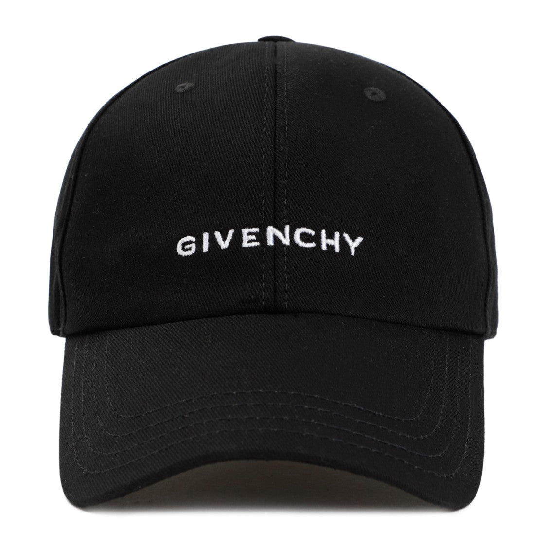 Givenchy Black Embroidered Cap