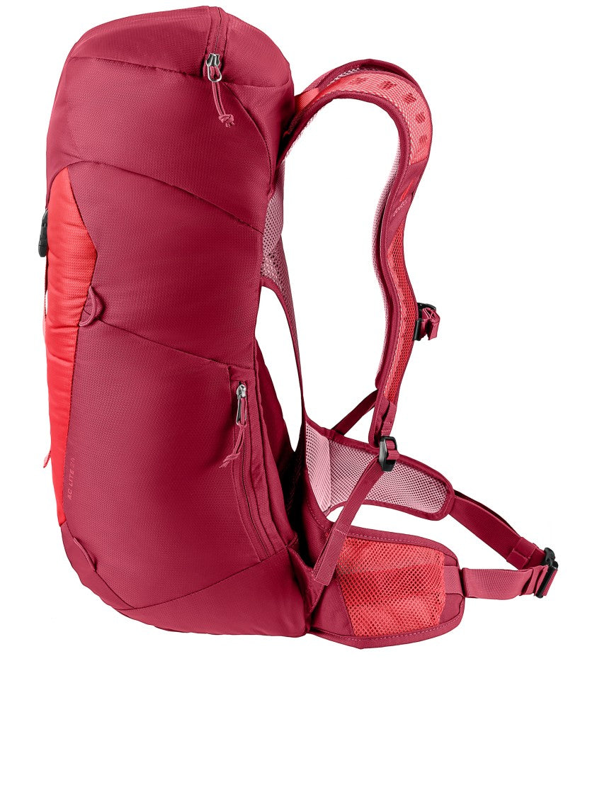 Deuter Ac Lite 24 Ventilated Red Backpack