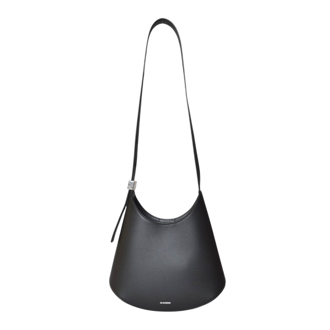 Jil Sander Curved Design Shoulder Bag