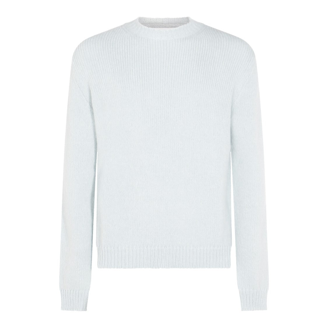 Jil Sander Light Blue Wool Knitwear