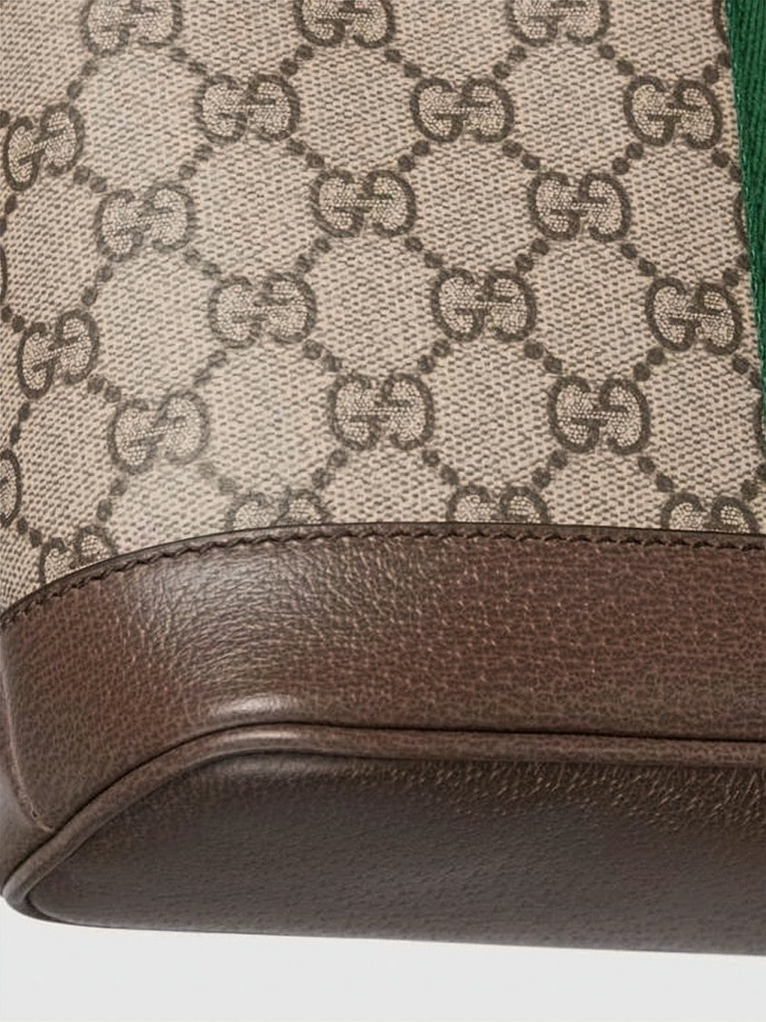 Gucci Canvas Monogram Tote Bag