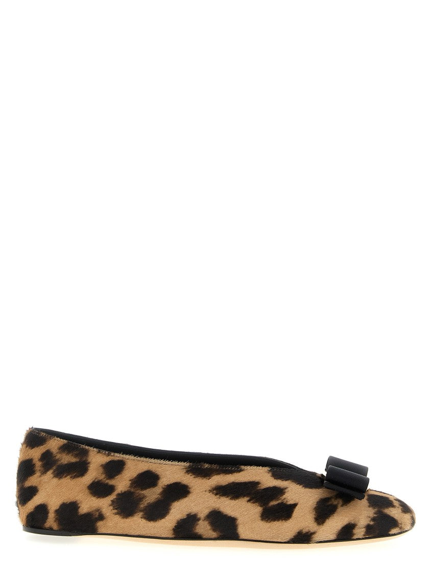 Ferragamo 'Vanna' Ballet Flats