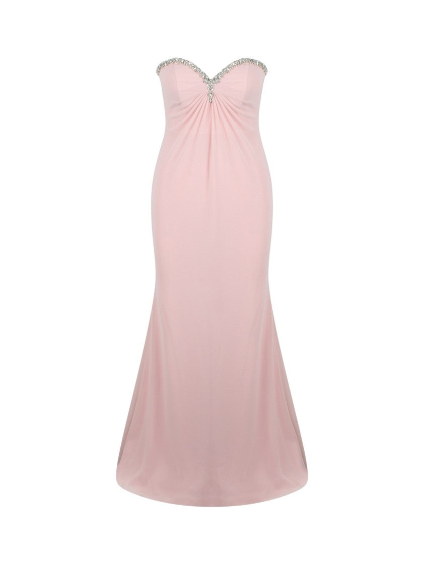 Pronovias The Party Edit Tea Rose Cilan Chiffon Dress