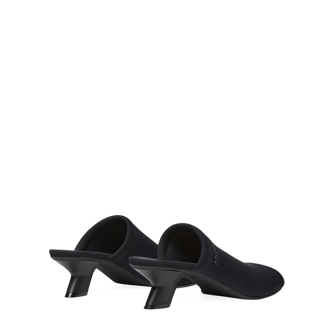 Courrèges Wet Nappa Mules