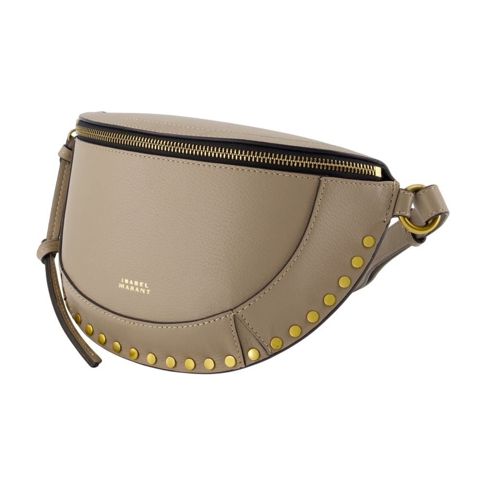 Isabel Marant Sac Banane Skano Gz - Leather - Taupe