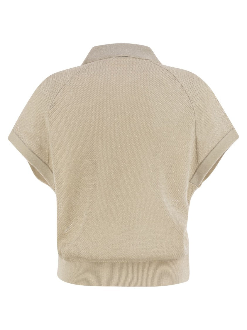 Peserico Tricot Polo Shirt