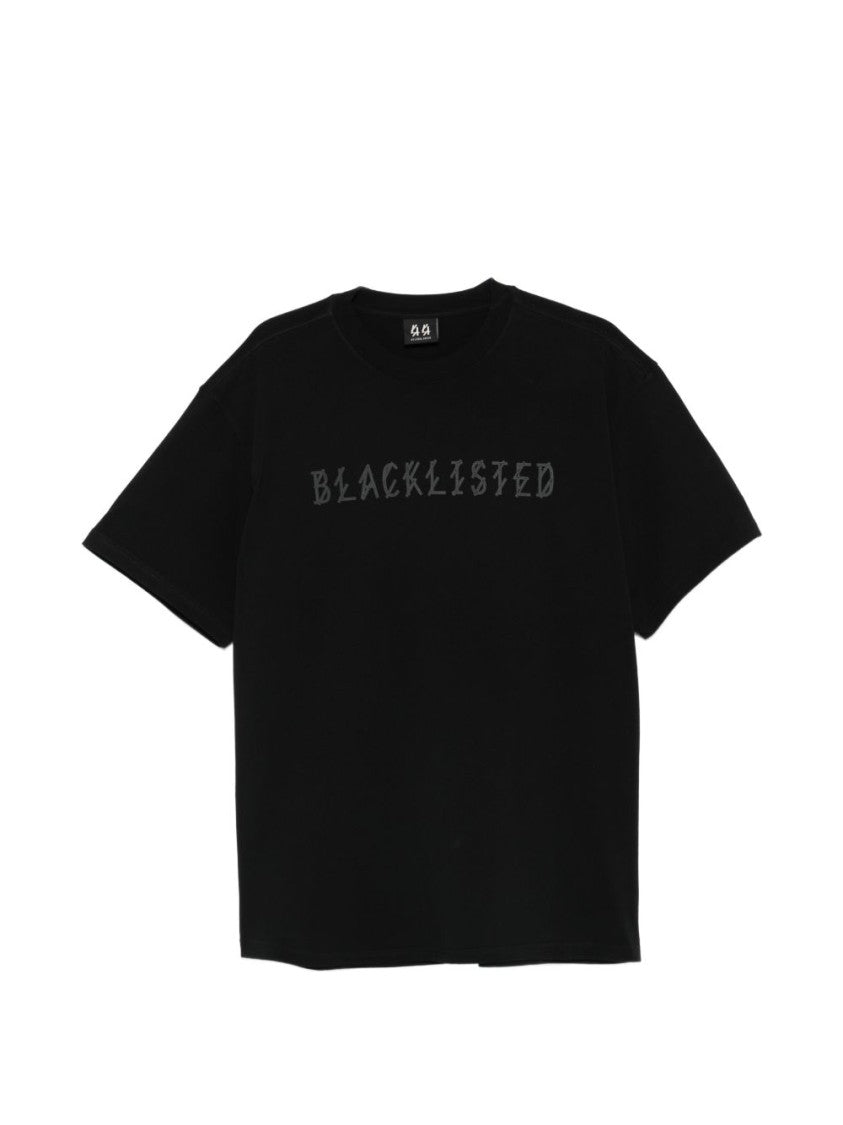 44 Label Group Blacklisted Relaxed Fit Graphic T-Shirt