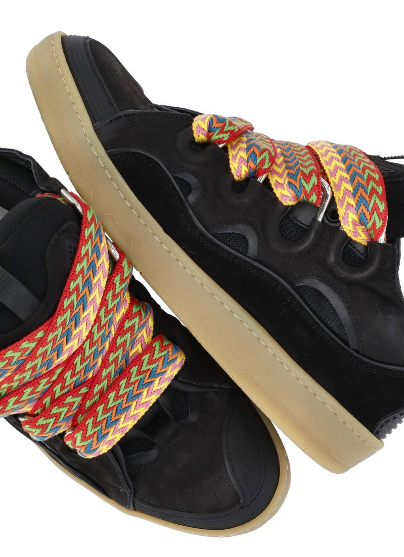 Lanvin Curb Sneakers