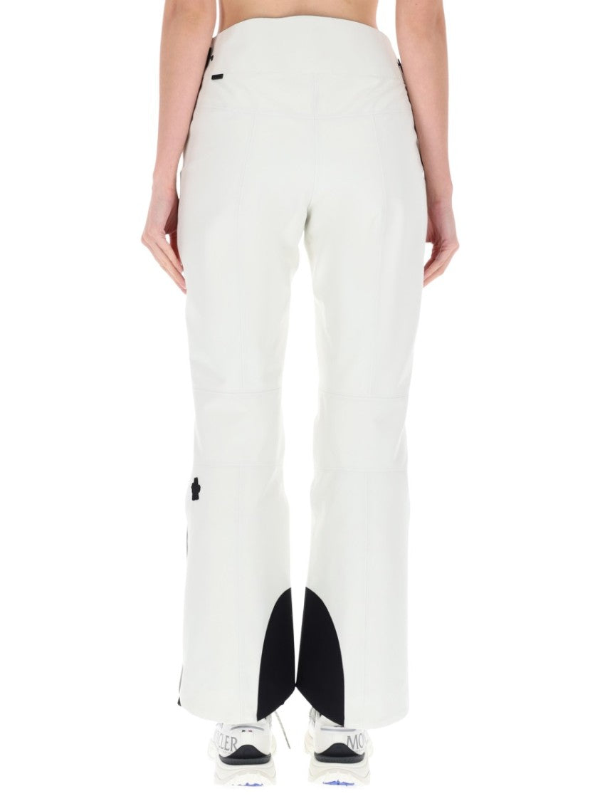 Moncler Grenoble Black Polyamide Reinforced Flared Ski Pants